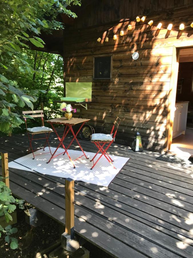 Gite Le Mazot De Vouan Saint-Andre-de-Boege 外观 照片