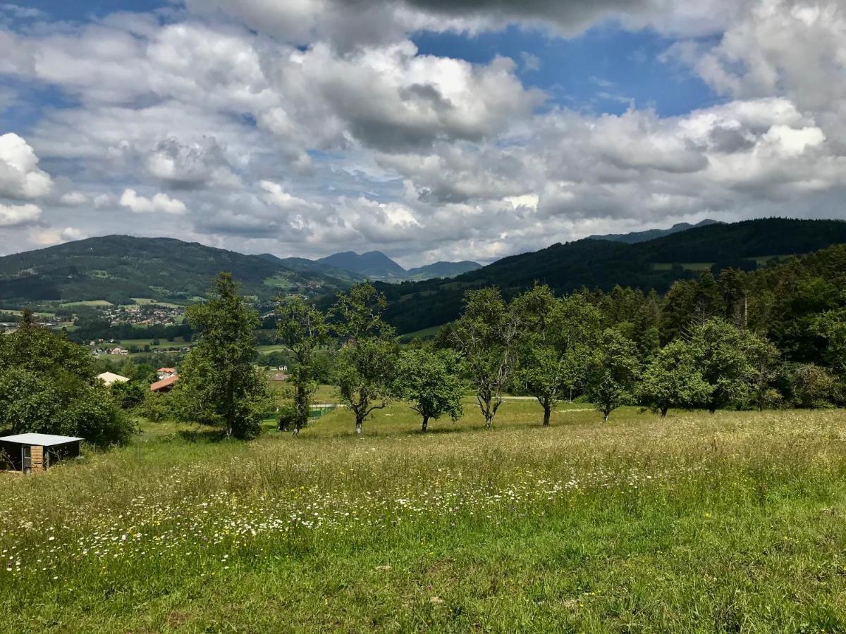 Gite Le Mazot De Vouan Saint-Andre-de-Boege 外观 照片